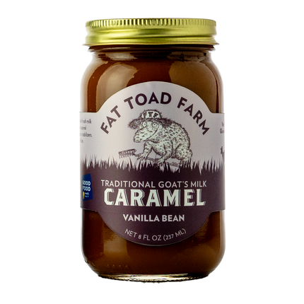 Fat Toad Caramel - Vanilla Bean