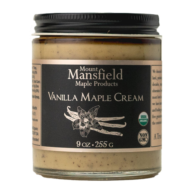 Mt Mansfield Maple - Vanilla Maple Cream