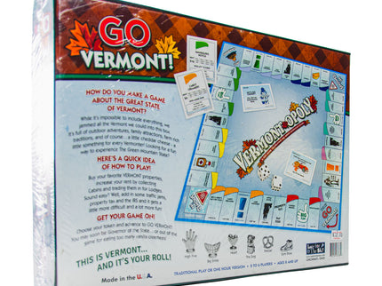 Vermont-Opoly Board Game