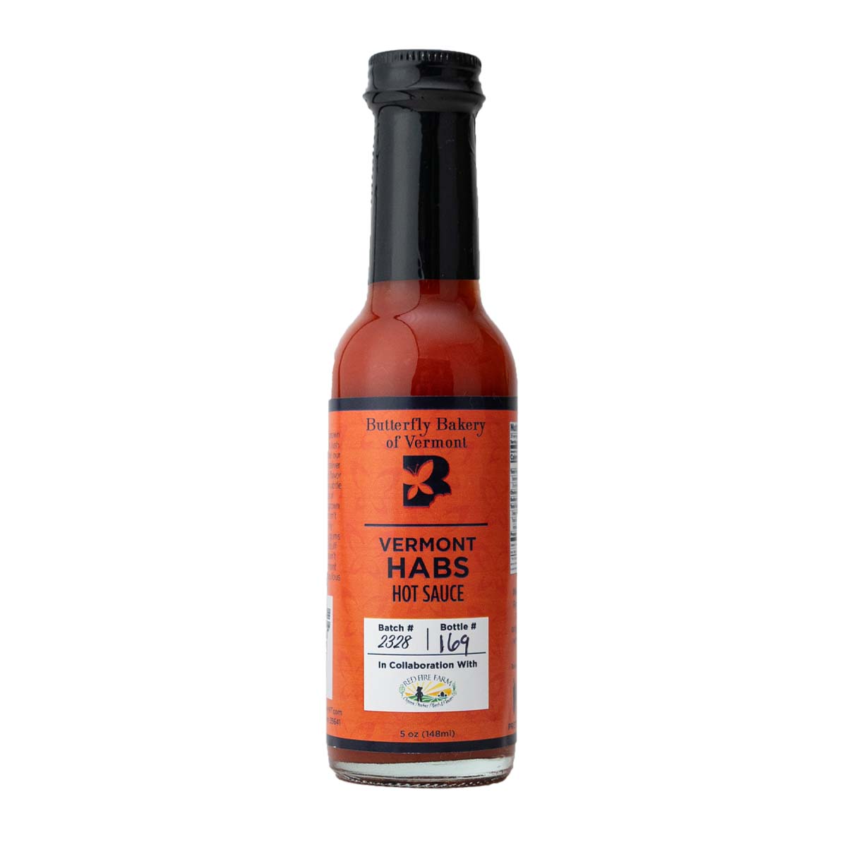 Butterfly Bakery - Vermont Habs Hot Sauce