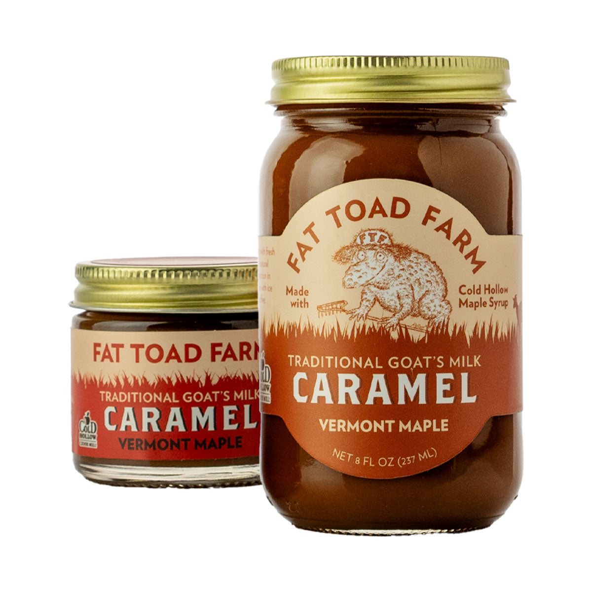 Fat Toad Caramel - Vermont Maple