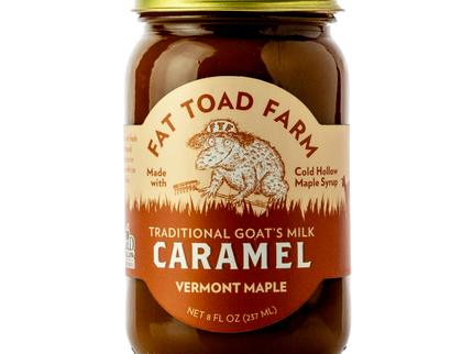 Fat Toad Caramel - Vermont Maple