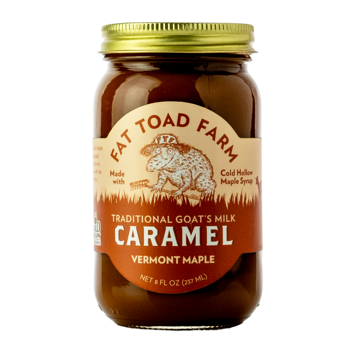 Fat Toad Caramel - Vermont Maple