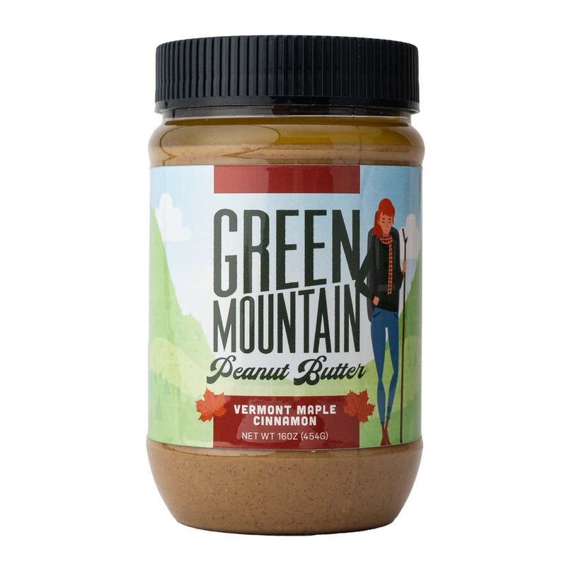 Green Mtn Peanut Butter - VT Maple Cinnamon