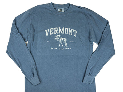 Vintage Moose Long Sleeve T