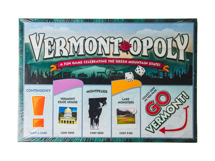 Vermont-Opoly Board Game