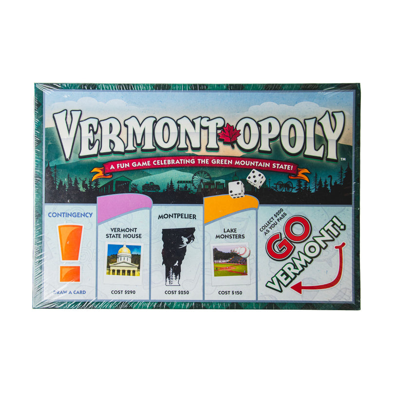 Vermont-Opoly Board Game