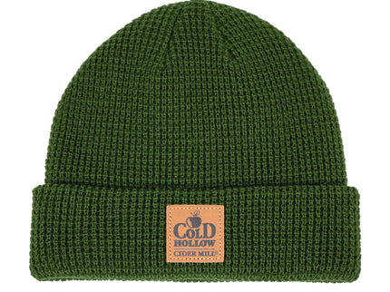 Cold Hollow - Waffle Knit Beanie