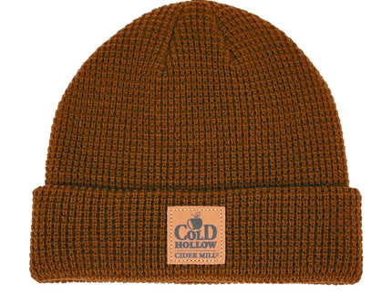 Cold Hollow - Waffle Knit Beanie