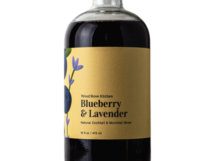 Wood Stove Kitchen Blueberry & Lavender