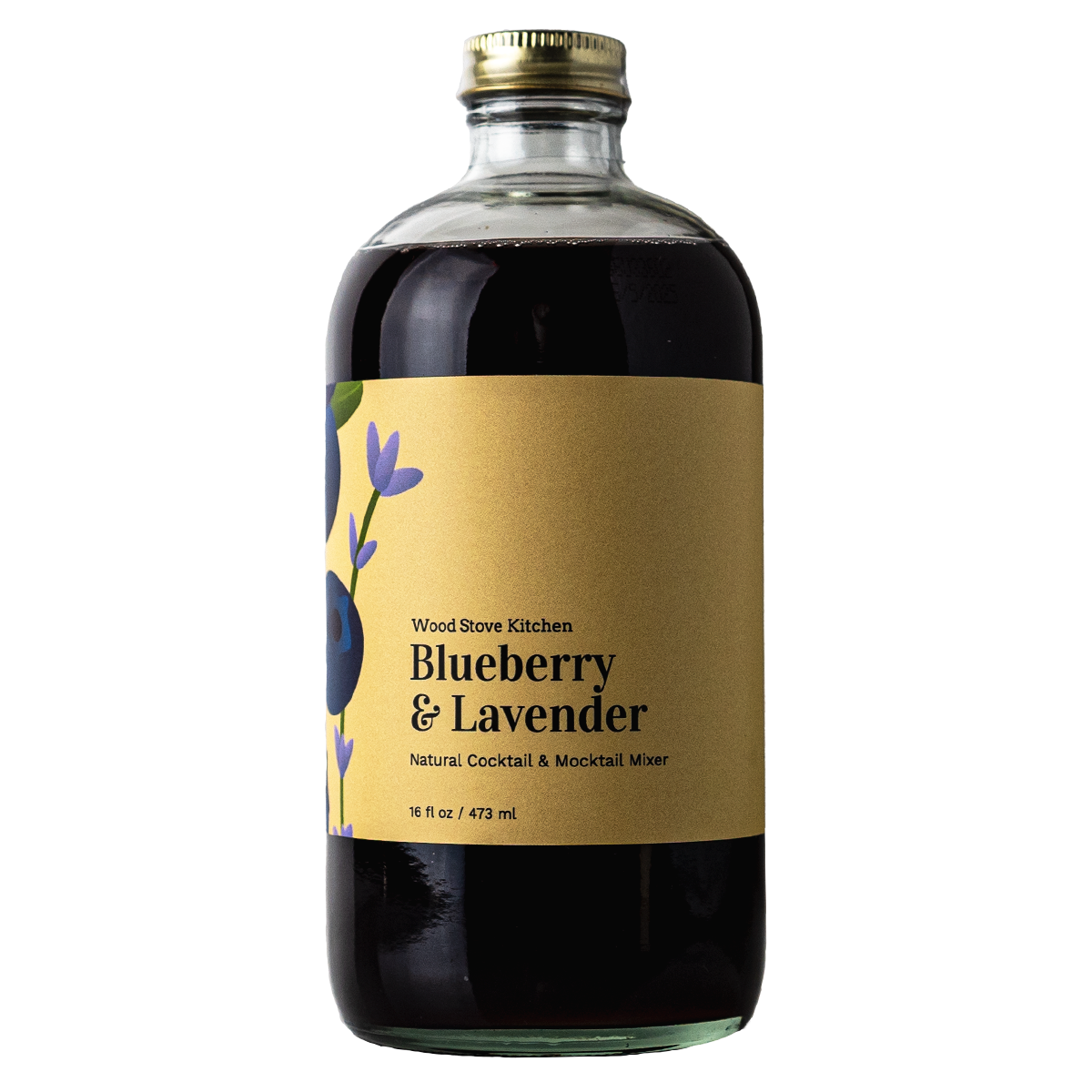 Wood Stove Kitchen - Blueberry & Lavender
