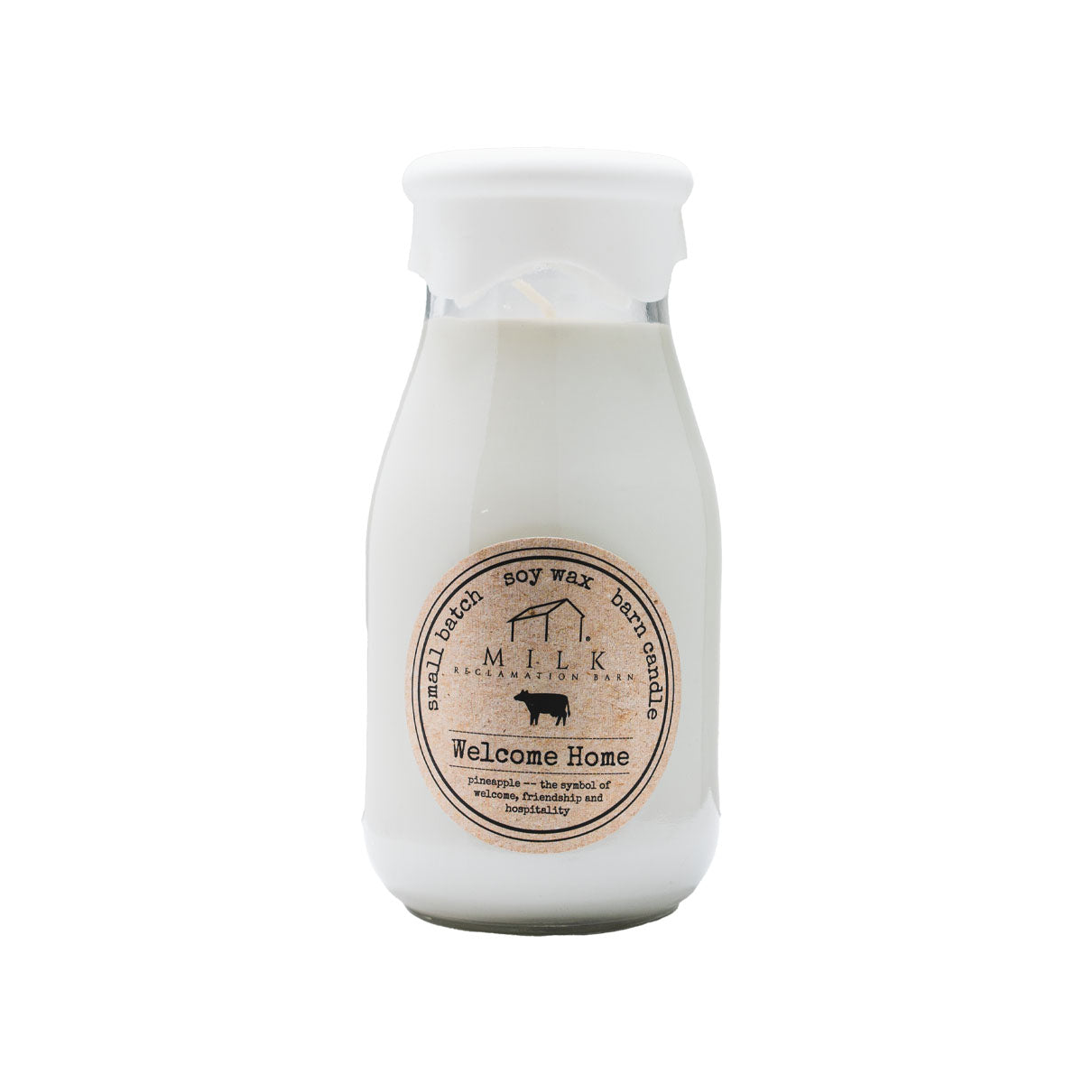 Reclamation Milk Barn - Milk Bottle Candles