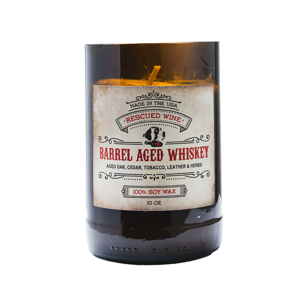 Rescued Wine Candles - 10 oz. Candle
