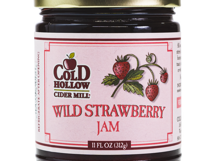 Cold Hollow - Wild Strawberry Jam