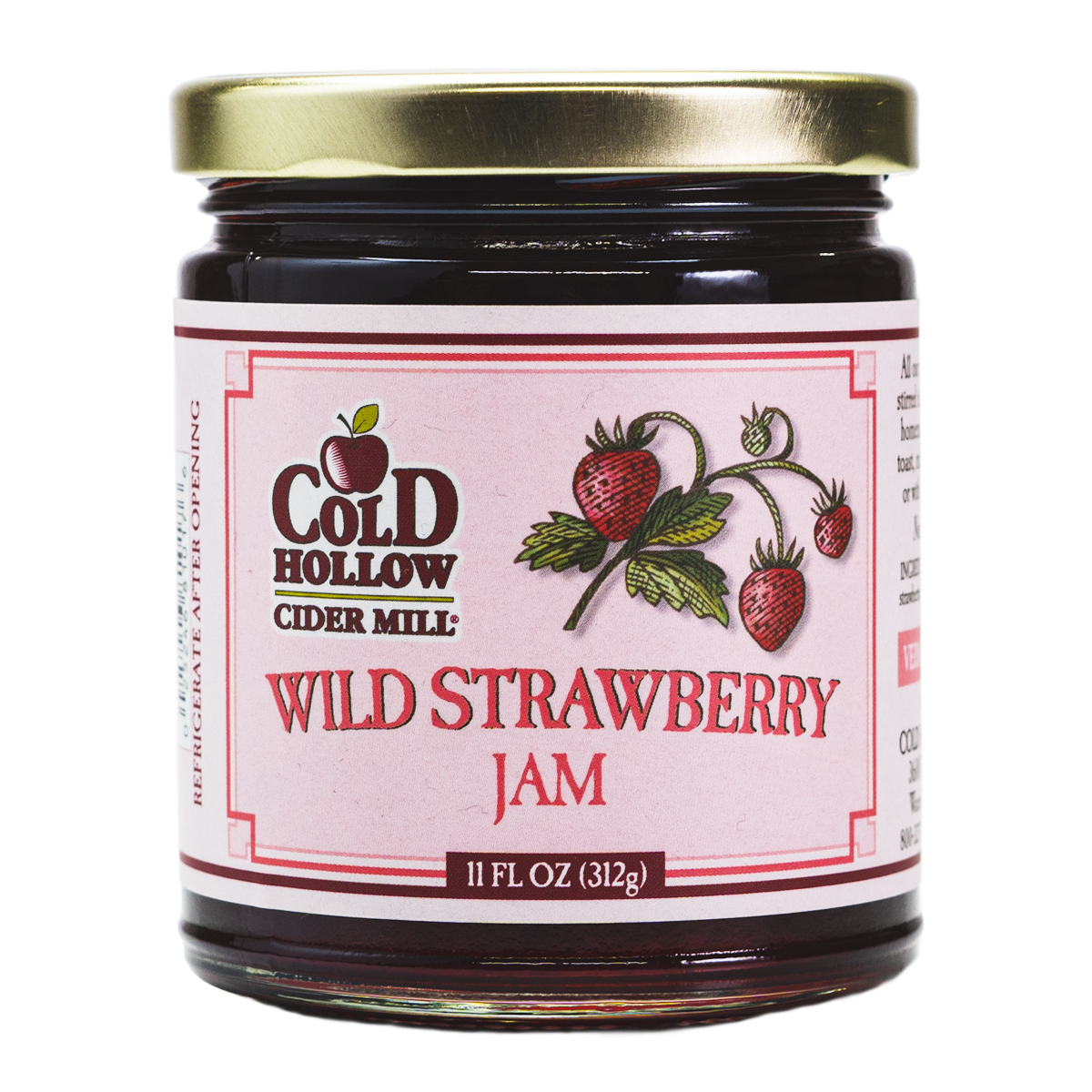 Cold Hollow - Wild Strawberry Jam