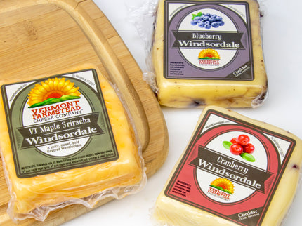 Vermont Farmstead Cheese Windsordale Variety Gift Pack