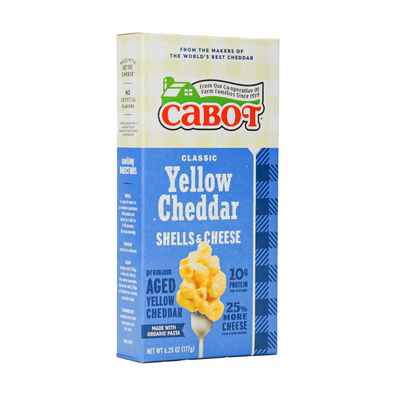 Cabot Mac & Cheese - Yellow Cheddar