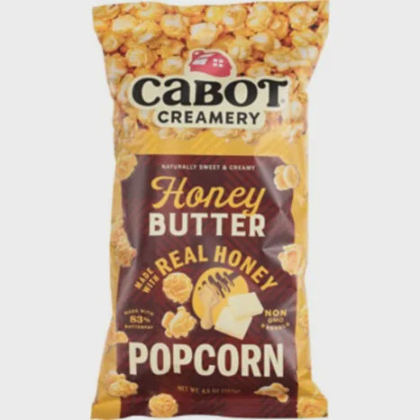 Cabot Honey Butter Popcorn