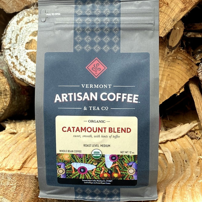 VT Artisan Catamount Coffee