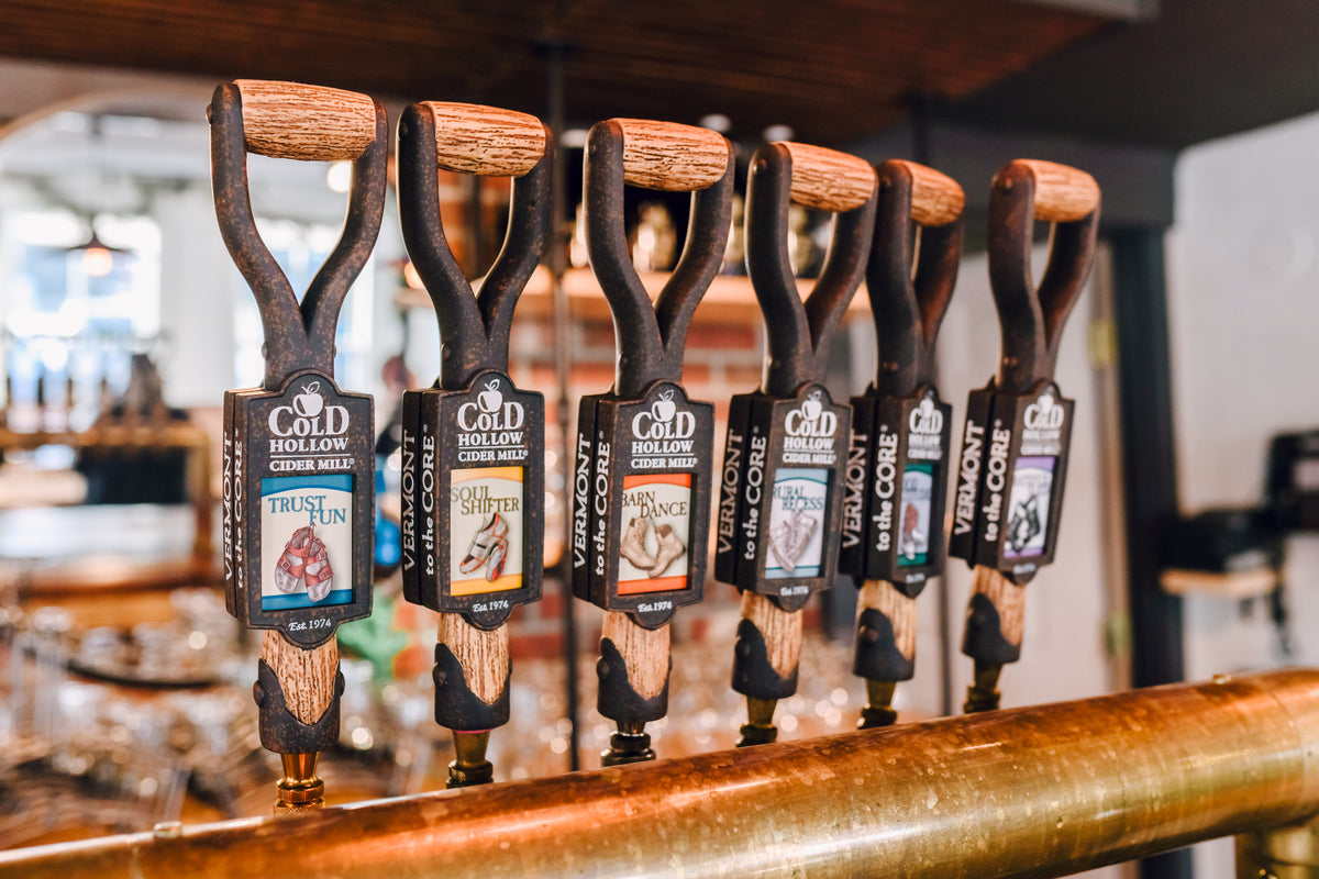 Hard Cider Tasting Room in Vermont Cold Hollow Cider Mill