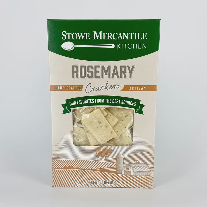 Stowe Mercantile Rosemary Cracker
