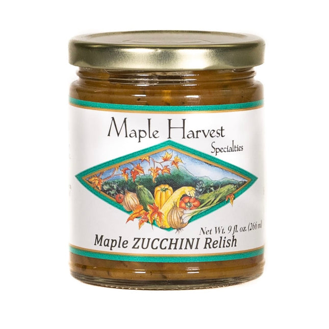 Maple Harvest - Maple Zucchini Relish