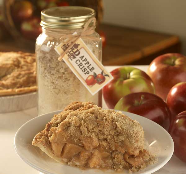 Crisp Topping in a Jar