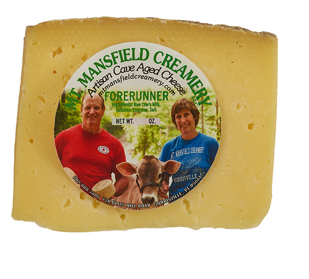 Mansfield Creamery - Forerunner Cheese