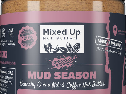 Mixed Up Nut Butter - Mud Season