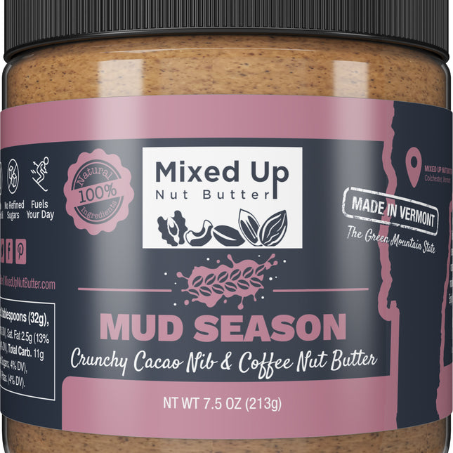 Mixed Up Nut Butter - Mud Season