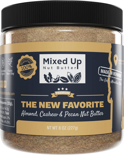 Mixed Up Nut Butter “The New Favorite” Mixed Cashew Butter