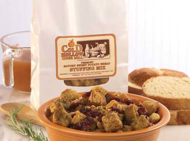 Cold Hollow - Sweet Potato Bread Stuffing