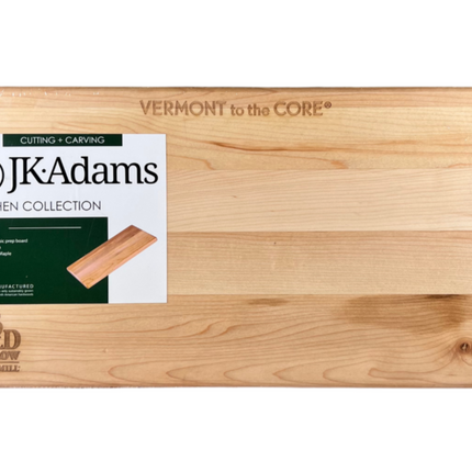 J.K. Adams Maple Cutting Boards, Set of 3