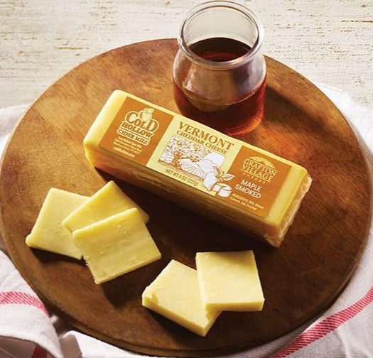 Grafton - Maple Smoked Cheddar
