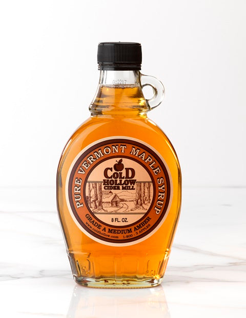Cold Hollow - Glass Handled Jug Syrup
