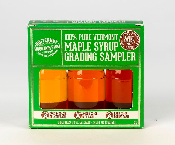 Butternut Farm - Maple Syrup Grading Sampler